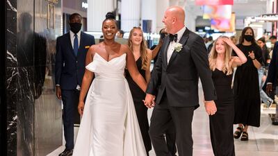 The store has two other micro wedding packages, designed for a maximum of 20 guests - the Earth-Lovers package and the All Out Extraordinary package.