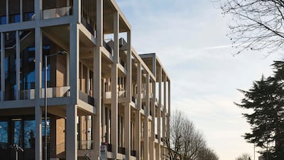 Kingston University London – Town House by Grafton Architects has been shortlisted for the Riba Stirling Prize. Photo: Grafton Architects