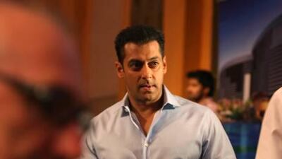 Salman Khan. Pawan Singh / The National