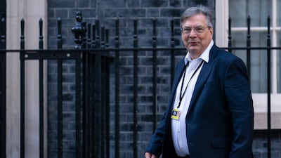 Mark Fullbrook was appointed Downing Street chief of staff two weeks ago. PA