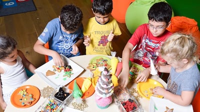 Register your children to take part in festive activities at the Santa's Workshop at Fairmont Falcons Kids Club.