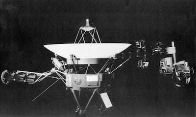 Nasa's Voyager 2 has become only the second human-made object to reach the 'space between stars'. AP