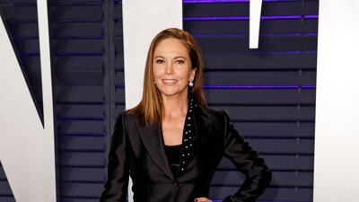 Diane Lane arrives at the 2019 Vanity Fair Oscar Party. Reuters