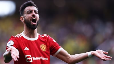 Manchester United's Bruno Fernandes will line up against Liverpool despite a minor car crash on the eve of the game. Getty