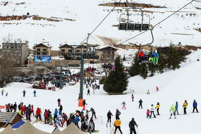 From February 15, tourists to Lebanon will no longer need PCR tests. EPA