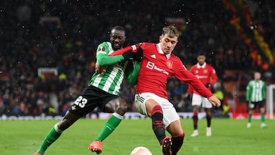 Youssouf Sabaly – 6. Had a tough time with Shaw’s forward runs early on, but took revenge by nutmegging the England defender and grew in confidence thereafter. Faced plenty of tests in the second half and comported himself relatively well. Getty