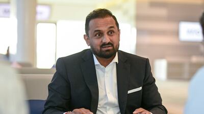 Wio Bank aims to expand operations regionally and globally, chief executive Jayesh Patel says. Khushnum Bhandari / The National