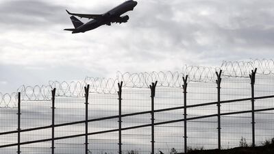 Airlines have had to take action as Iranian tensions ahve mounted. EPA