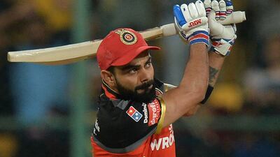 Virat Kohli announced he will step down as Royal Challengers Bangalore captain after IPL 2021. AFP
