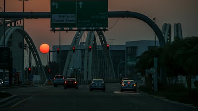 UAE skies were illuminated by the last supermoon of the year on Friday night