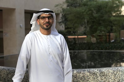 Talal Al Dhiyebi, group chief executive of Aldar, said the launch of Aldar Capital will create a dedicated investment management platform. Ravindranath K / The National