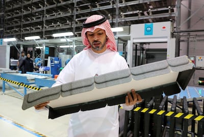 CEO Ismail Abdulla. Pawan Singh / The National