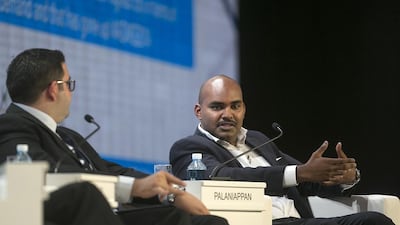 Jambu Palaniappan, regional general manager, Middle East & Africa, Uber. Mona Al Marzooqi / The National