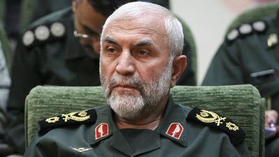 General Hossein Hamedani was killed in northern Aleppo, Iranian Revolutionary Guard confirmed. Hamed Malekpour / Tasnim News Agency / AP Photo
