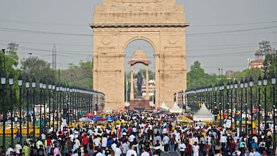 Significant skill shortages across key sectors in India have impeded its economic development, experts say. AFP