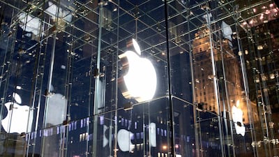 Apple's revenue dropped 1 per cent on an annual basis to nearly $81.8 billion during the last quarter. AFP