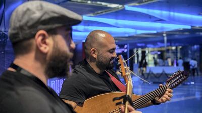 There are Arab, jazz and Arabic language performers, among others. Courtesy: Dubai Media Office