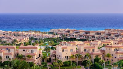 Property development on La Vista Bay on the north coast of Egypt. Photo: La Vista