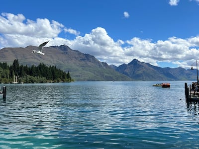 Queenstown is a glorious location to end the trip. Tom Evans / The National