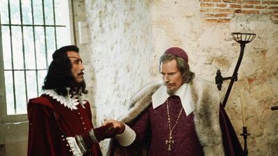 'The Three Musketeers (1973). Film Trust Production/Kobal/Shutterstock