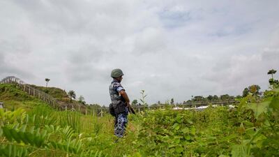 Myanmar's security forces have been attacked by the Arakan Army, a rebel group seeking greater autonomy for the Rakhine's Buddhist-majority population. AFP