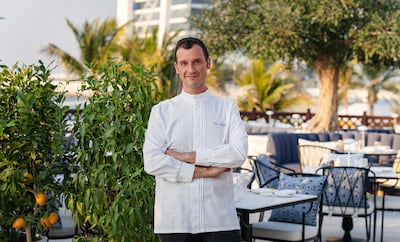 Cala Vista's head chef Luca Crostelli started his culinary journey working in his family’s restaurant. Photo: Cala Vista