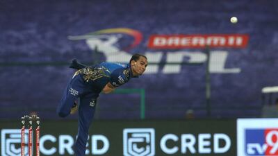 Rahul Chahar – 7. A wicket off the last ball of the match was a neat way to finish another decent outing for the leg-spinner. Sportzpics for BCCI