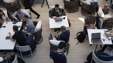 Private lending has faced intense scrutiny in recent months. Antonie Robertson / The National