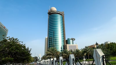 Telecoms company e& has said its revenue for the first six months of 2025 increased year-on-year by 23.3 per cent to Dh34.9 billion. Victor Besa / The National