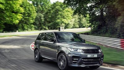 An Overfinch Range Rover Sport