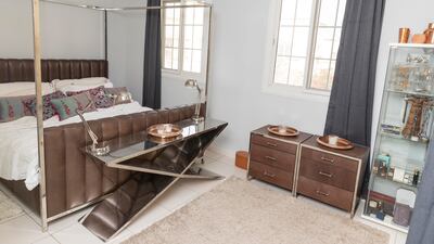 The main bedroom offers plenty of space