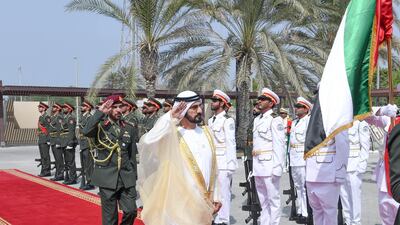 Vice President, Prime Minister and Ruler of Dubai, Sheikh Mohammed bin Rashid, today inaugurated the fourth session of the 16th legislative chapter of the Federal National Council. WAM