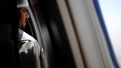 Thamer looks at the stunning views, this form of commute has to offer. Surely that beats the drive, even if it is a little slower?