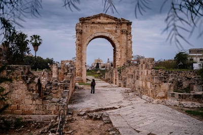 Heritage sites in Southern Lebanon, such as the Roman ruins in Tyre, are under threat during the ongoing invasion, experts say. AFP