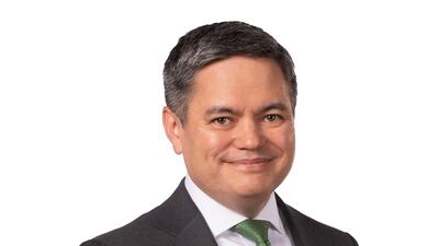 Christopher Calabia, new chief executive of the Dubai Financial Services Authority, has a 30-year career in financial regulation with experience in various public and non-profit sector roles. Courtesy: DFSA