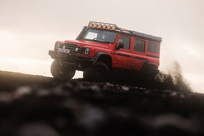 In a region built around desert drives and overlanding culture, the Grenadier feels suited to the UAE. Photo: Ineos