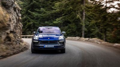 The Macan T hits a 0-100kph sprint in 6.2 seconds.