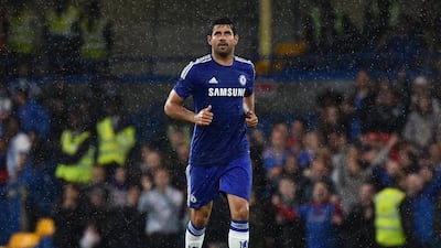 Diego Costa: Atletico Madrid (ESP) to Chelsea; £32 million. Bruising Brazil-born striker Costa, 25, joined Chelsea after firing Atletico Madrid to the La Liga title last season with 27 goals. Had a chastening experience at the World Cup with adopted country Spain, but Chelsea manager Jose Mourinho hopes he will be the final piece in his title jigsaw. AFP PHOTO/BEN STANSALL