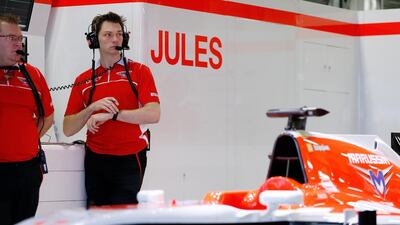 The Marussia F1 team says they will come up with a way to honour injured driver Jules Bianchi for the remainder of the season. Valdrin Xhemaj / EPA