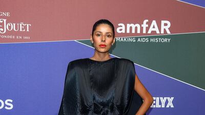 Babba Rivera attends the Amfar Gala Milano 2019 at Palazzo Mezzanotte on September 21, 2019 in Milan, Italy. Getty Images