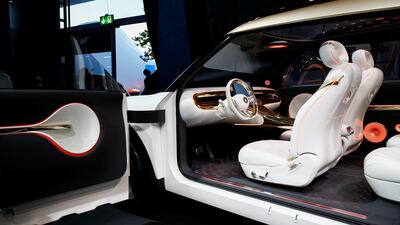 The Smart Concept#1 was designed by Daimler. Reuters