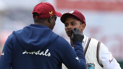 Shane Dowrich – 5: He went from hero to zero at a rapid rate. His 61 in the first innings of the series helped set up West Indies for victory. Then he bagged a pair in the second match, and wore a 90mph delivery in the face while keeping in the third. AFP