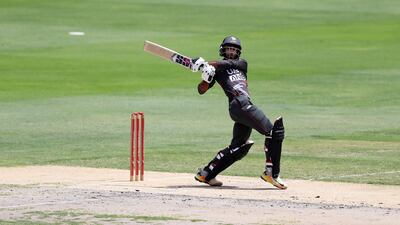 Ansh Tandon. Role: left-handed batsman. His unbeaten 100 off 102 balls against Sri Lanka in the U19 Asia Cup in September was a moment when UAE’s players should have felt they can mix it with the big boys. And he rubbed shoulders with the stars of the Abu Dhabi T10, too. Chris Whiteoak / The National