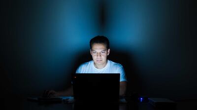 Moderators suffer from mental health issues upon viewing distressing online content. Getty