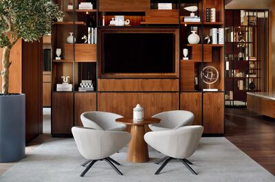 Vida Emirates Hills is a new design-led hotel in Dubai. Courtesy Vida Emirates Hills