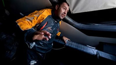 Wade Morgan will compete on the Azzam in the Volvo Open Race.