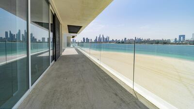 A generously sized terrace. Courtesy BlackBrick Property