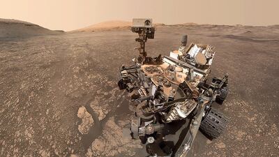 NASA's Curiosity Mars rover took this selfie on May 12, 2019. Credit: NASA/JPL-Caltech/MSSS