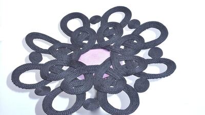 Courtesy Burjuman Millinery Exhibition