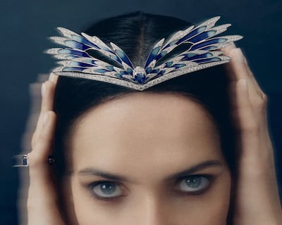 At Chaumet, archival motifs like the maison’s signature themes of flight are reinterpreted into contemporary high jewellery. Photo: Chaumet